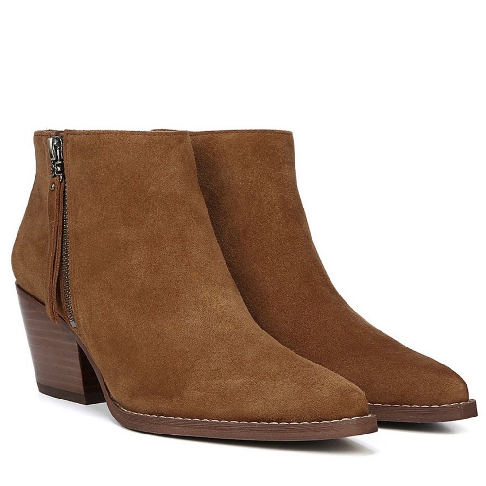 Sam Edelman Suede Booties